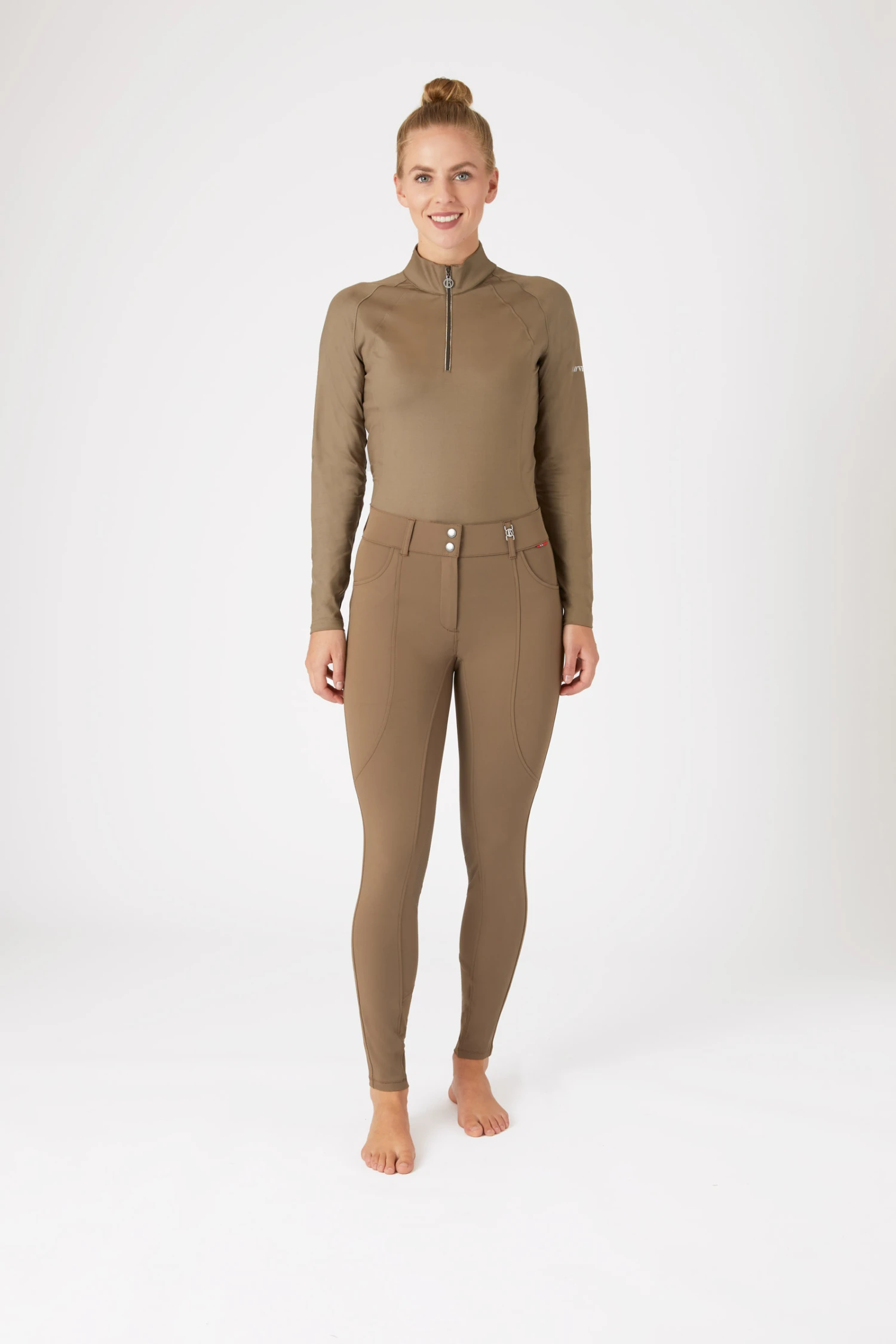 B Vertigo Davina Mittelhohe Kniebesatzreithose Mit Handytaschen Für Damen 18 B Vertigo Davina Mittelhohe Kniebesatzreithose Mit Handytaschen Für Damen – Bild 18