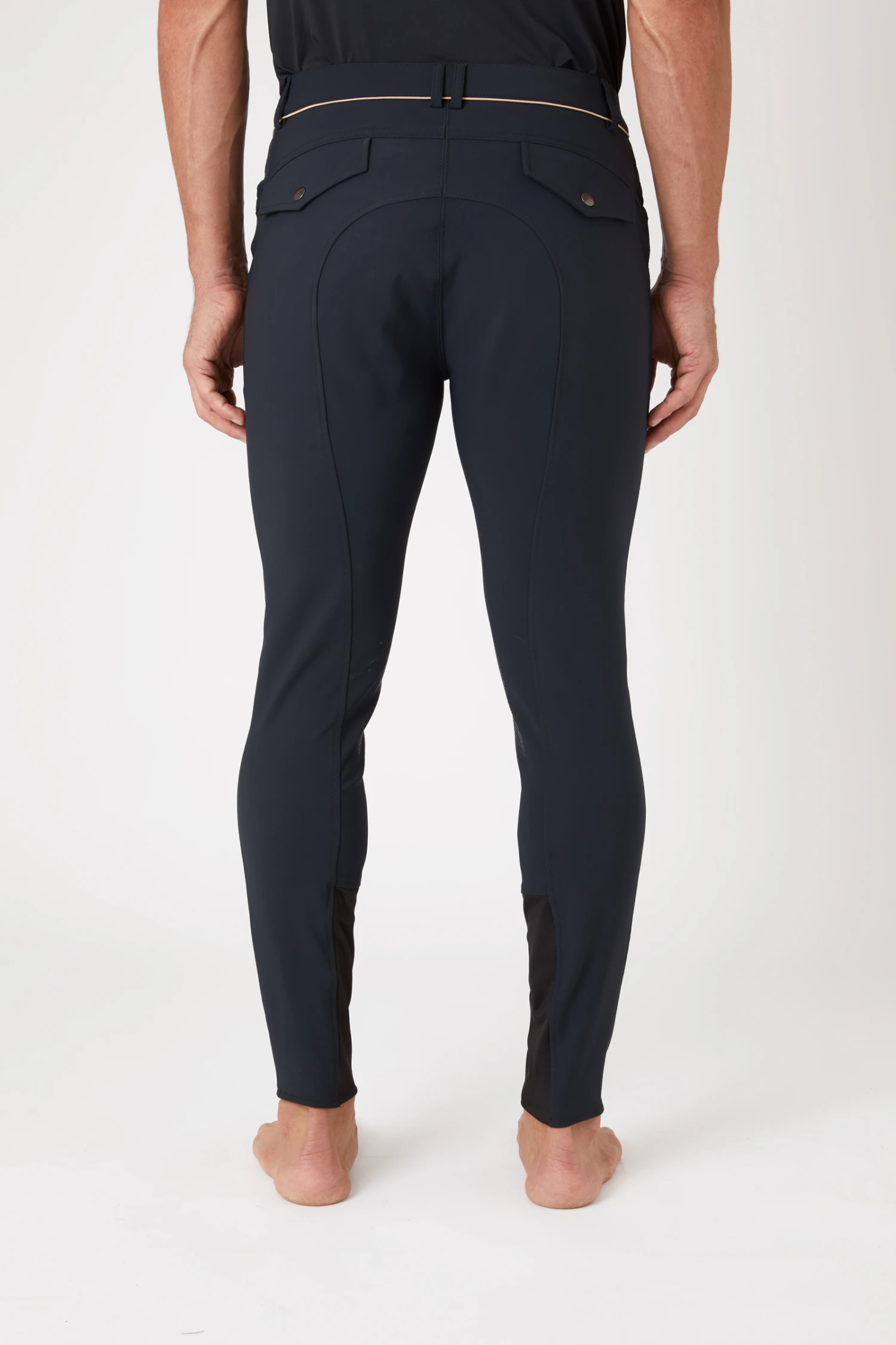 B Vertigo Damien Herren Kniebesatzreithose 18 B Vertigo Damien Herren Kniebesatzreithose – Bild 18