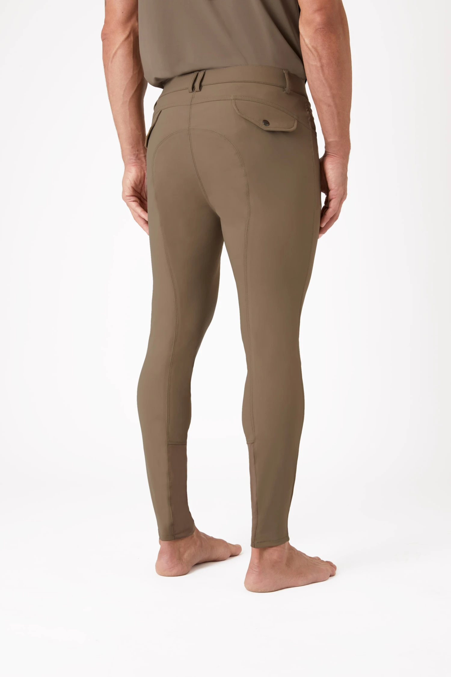 B Vertigo Damien Herren Kniebesatzreithose 2 B Vertigo Damien Herren Kniebesatzreithose – Bild 2