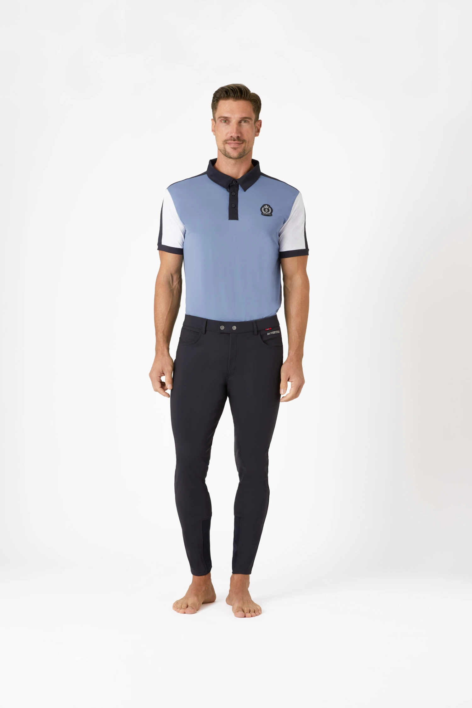 B Vertigo Damien Herren Kniebesatzreithose 10 B Vertigo Damien Herren Kniebesatzreithose – Bild 10