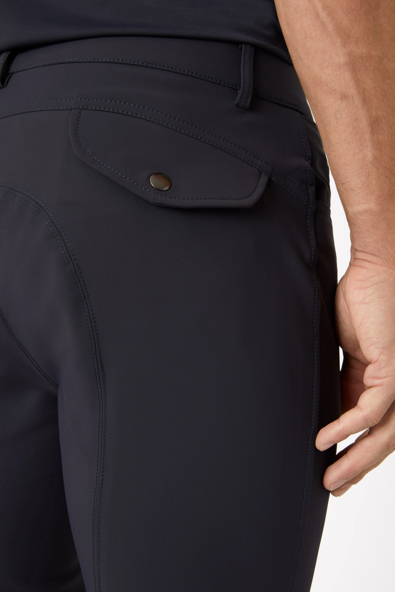 B Vertigo Damien Herren Kniebesatzreithose 13 B Vertigo Damien Herren Kniebesatzreithose – Bild 13