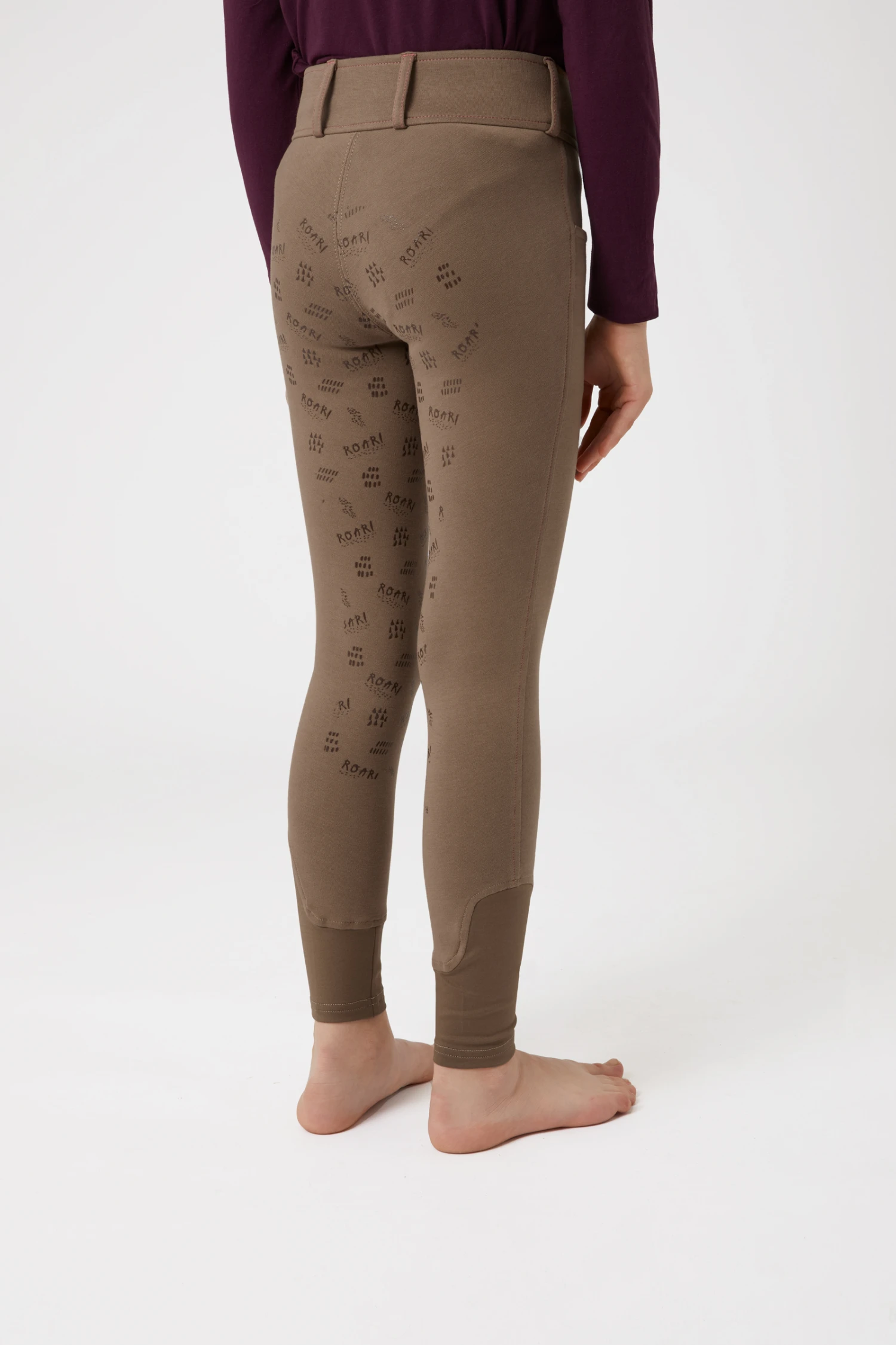 Horze Monster Vollbesatzreithose Für Kinder 2 Horze Monster Vollbesatzreithose Für Kinder – Bild 2