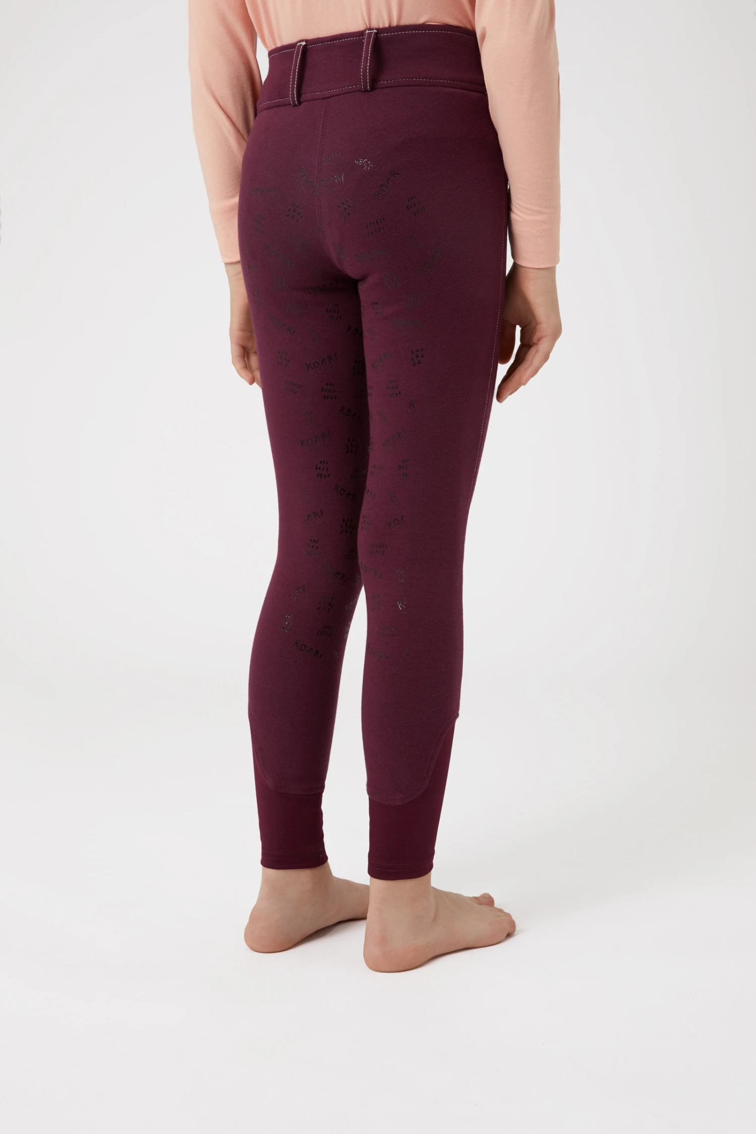 Horze Monster Vollbesatzreithose Für Kinder 10 Horze Monster Vollbesatzreithose Für Kinder – Bild 10