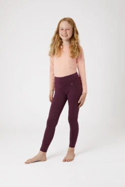 Horze Monster Vollbesatzreitleggings Für Kinder -Cavallo Verkäufe 36727 FPU 3