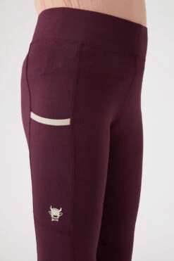 Horze Monster Vollbesatzreitleggings Für Kinder -Cavallo Verkäufe 36727 FPU 5
