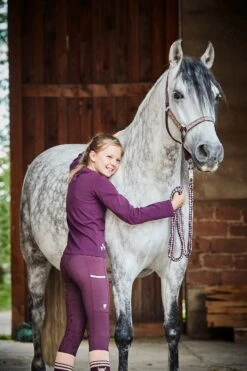 Horze Monster Vollbesatzreitleggings Für Kinder -Cavallo Verkäufe 36727 FPU 8