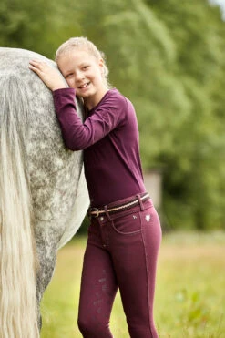 Horze Monster Vollbesatzreitleggings Für Kinder -Cavallo Verkäufe 36727 FPU 9