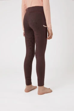 Horze Monster Vollbesatzreitleggings Für Kinder -Cavallo Verkäufe 36727 FRBR 2