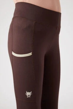 Horze Monster Vollbesatzreitleggings Für Kinder -Cavallo Verkäufe 36727 FRBR 5