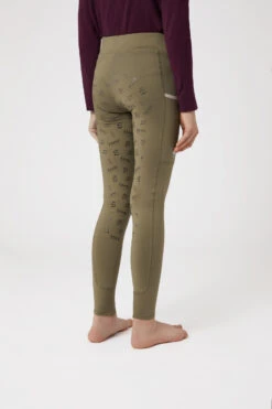 Horze Monster Vollbesatzreitleggings Für Kinder -Cavallo Verkäufe 36727 ntbr 02
