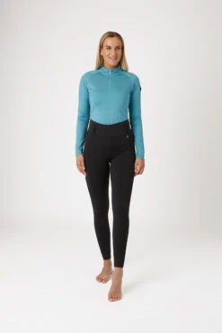 Horze Everly Vollbesatzreitleggings Für Damen -Cavallo Verkäufe 36728 BL 3