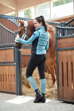 Horze Everly Vollbesatzreitleggings Für Damen -Cavallo Verkäufe 36728 BL 8