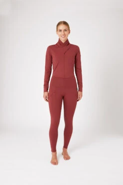 Horze Raquel Damen Vollbesatzreitleggings Mit Handytaschen -Cavallo Verkäufe 36731 MWRE 3