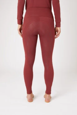 Horze Raquel Damen Vollbesatzreitleggings Mit Handytaschen -Cavallo Verkäufe 36731 MWRE 4