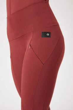 Horze Raquel Damen Vollbesatzreitleggings Mit Handytaschen -Cavallo Verkäufe 36731 MWRE 5