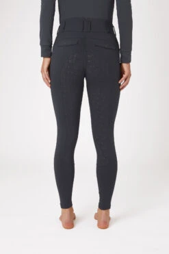 Horze Ingrid Damen Winter Reithose Mit Hohem Bund Und Vollbesatz -Cavallo Verkäufe 36733 vdb 04