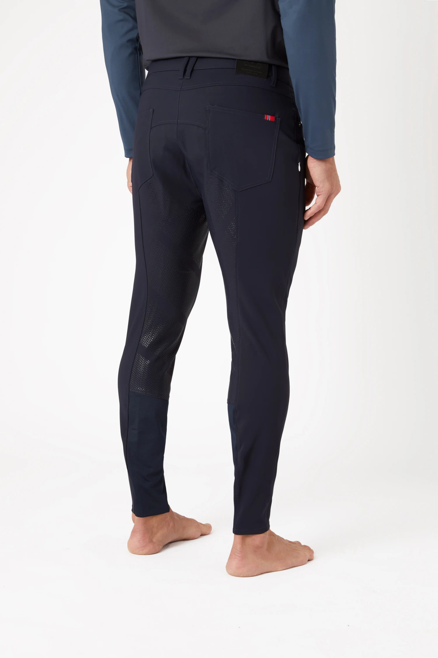 B Vertigo Ethan Funktionale Herren Reithose Mit Vollbesatz 2 B Vertigo Ethan Funktionale Herren Reithose Mit Vollbesatz – Bild 2