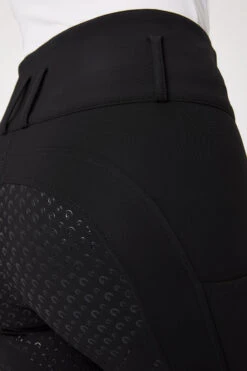 Horze Louisa Damen Thermo Vollbesatzreithose Mit Hohem Bund -Cavallo Verkäufe 36735 bl 06