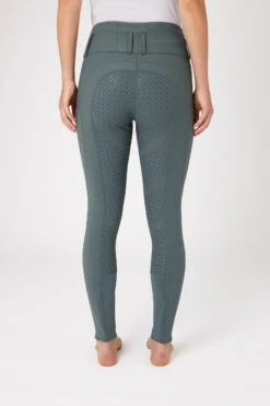 Horze Louisa Damen Thermo Vollbesatzreithose Mit Hohem Bund -Cavallo Verkäufe 36735 udgr 04