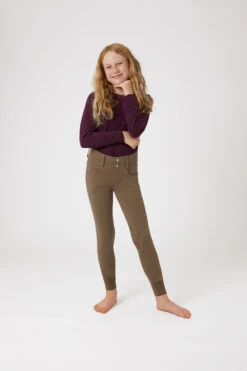 Horze Monster Kniebesatzreithose Für Kinder -Cavallo Verkäufe 36736 CMBR 3