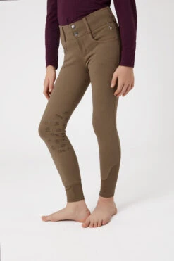 Horze Monster Kniebesatzreithose Für Kinder -Cavallo Verkäufe 36736 CMBR 4