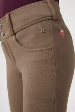 Horze Monster Kniebesatzreithose Für Kinder -Cavallo Verkäufe 36736 CMBR 5