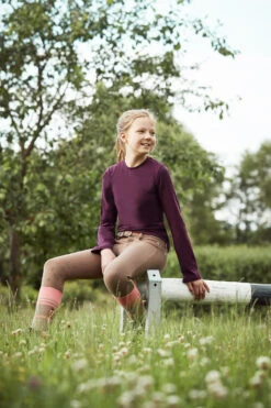 Horze Monster Kniebesatzreithose Für Kinder -Cavallo Verkäufe 36736 CMBR 8