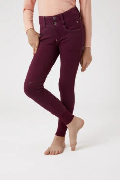 Horze Monster Kniebesatzreithose Für Kinder -Cavallo Verkäufe 36736 FPU 4