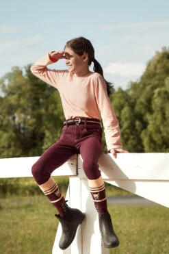 Horze Monster Kniebesatzreithose Für Kinder -Cavallo Verkäufe 36736 FPU 8