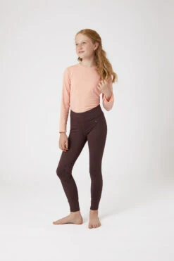 Horze Monster Kniebesatzreitleggings Für Kinder -Cavallo Verkäufe 36737 FRBR 3