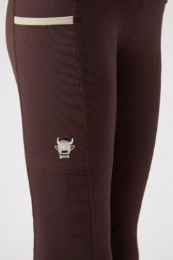Horze Monster Kniebesatzreitleggings Für Kinder -Cavallo Verkäufe 36737 FRBR 5