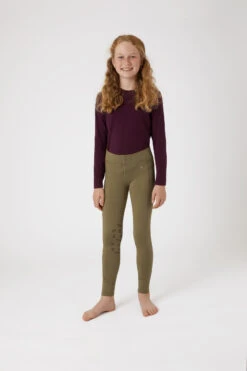 Horze Monster Kniebesatzreitleggings Für Kinder -Cavallo Verkäufe 36737 ntbr 03