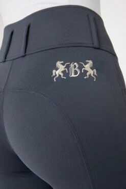 B Vertigo Meghan Damen Kniebesatzreithose Mit Hohem Bund 19 B Vertigo Meghan Damen Kniebesatzreithose Mit Hohem Bund -Cavallo Verkäufe 36740 VDB 6