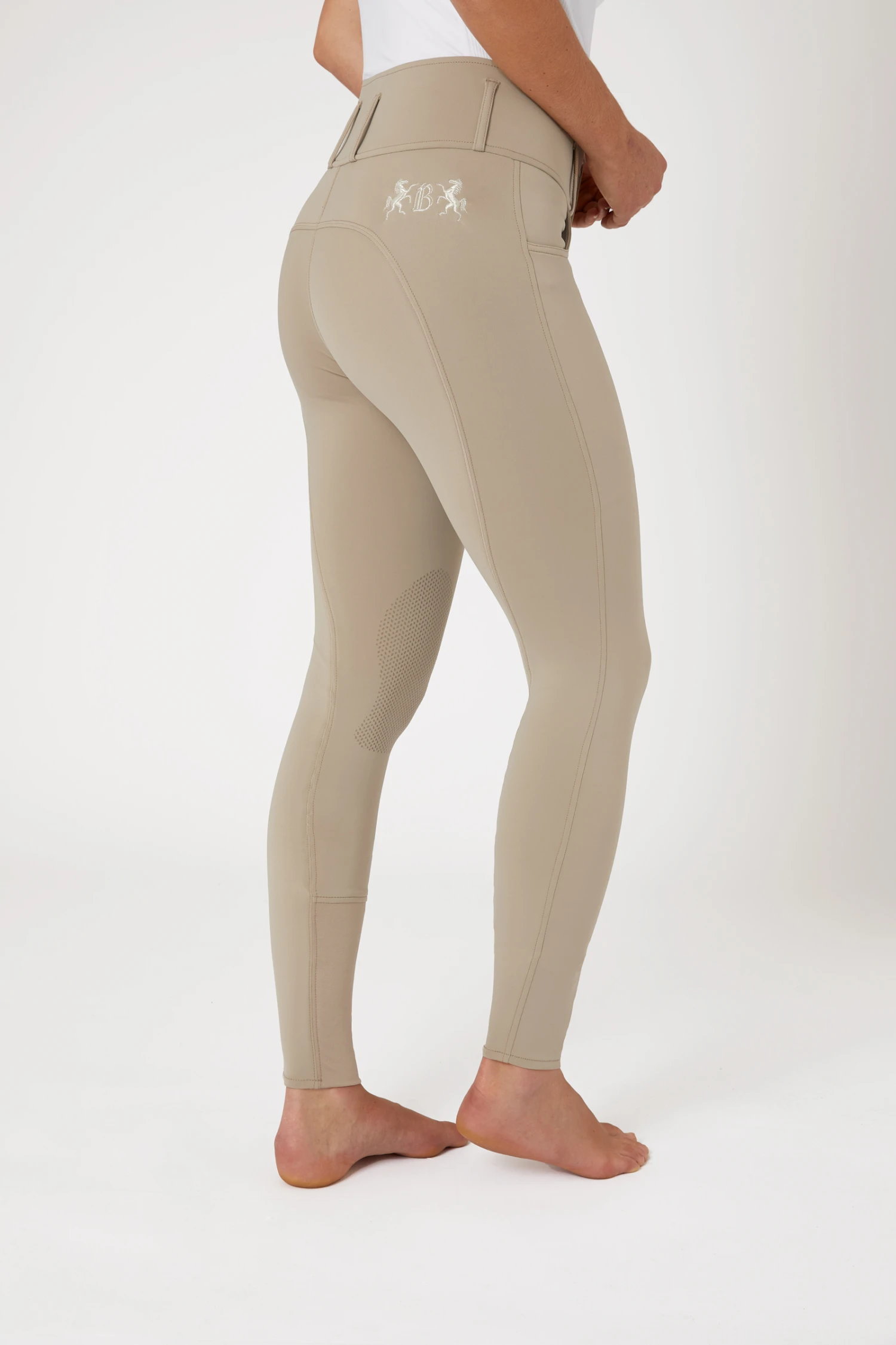 B Vertigo Meghan Damen Kniebesatzreithose Mit Hohem Bund 9 B Vertigo Meghan Damen Kniebesatzreithose Mit Hohem Bund – Bild 9