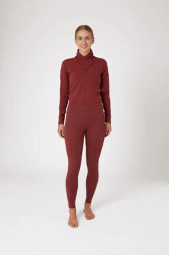 Horze Raquel Damen Kniebesatzreitleggings Mit Handytaschen -Cavallo Verkäufe 36741 mwre 03