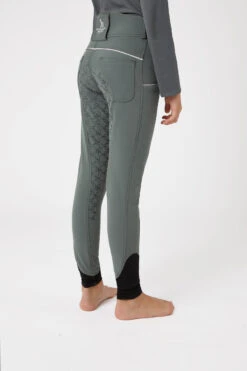 Horze Leighton Teens Vollbesatzreithose Mit Silikongrip Und Handytasche -Cavallo Verkäufe 36746 udgr 02