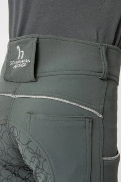 Horze Leighton Teens Vollbesatzreithose Mit Silikongrip Und Handytasche -Cavallo Verkäufe 36746 udgr 06