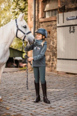 Horze Leighton Teens Vollbesatzreithose Mit Silikongrip Und Handytasche -Cavallo Verkäufe 36746 udgr 08