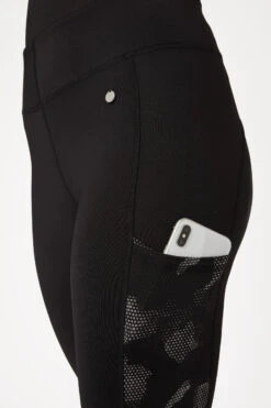 Horze Luminox Reflektiernde Vollbesatzreitleggings Für Damen -Cavallo Verkäufe 36748 BL 5