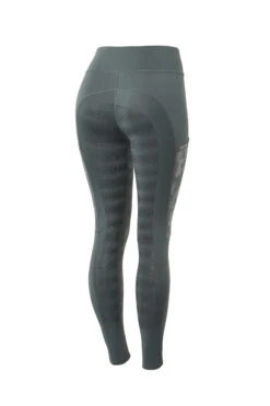 Horze Luminox Reflektiernde Vollbesatzreitleggings Für Damen -Cavallo Verkäufe 36748 UDGR 1