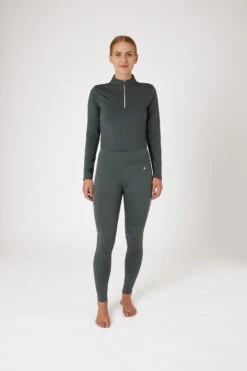 Horze Luminox Reflektiernde Vollbesatzreitleggings Für Damen -Cavallo Verkäufe 36748 UDGR 3