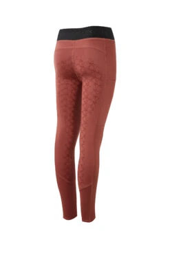 Horze Leighton Teens Vollbesatzreitleggings Mit Silikongrip Und Warmem Futter