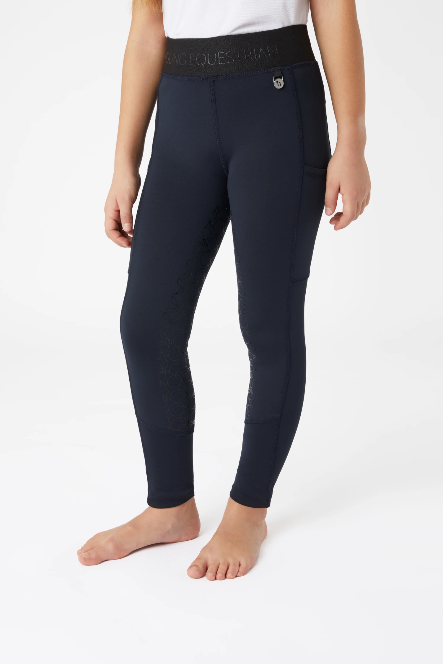 Horze Leighton Teens Vollbesatzreitleggings Mit Silikongrip Und Warmem Futter 12 Horze Leighton Teens Vollbesatzreitleggings Mit Silikongrip Und Warmem Futter – Bild 12