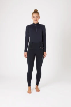 B Vertigo Luisa Damen Thermo Reitleggings Mit Hohem Bund -Cavallo Verkäufe 36753 VDB 3