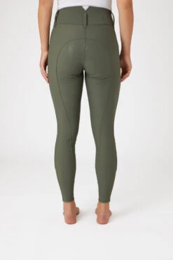 Horze Indira Damen Vollbesatzreithose Mit Hohem Bund -Cavallo Verkäufe 36758 BKGR 4