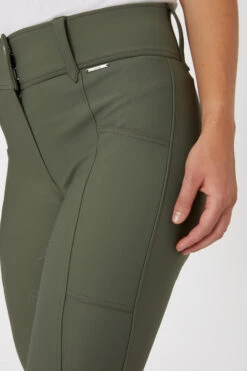 Horze Indira Damen Vollbesatzreithose Mit Hohem Bund -Cavallo Verkäufe 36758 BKGR 5