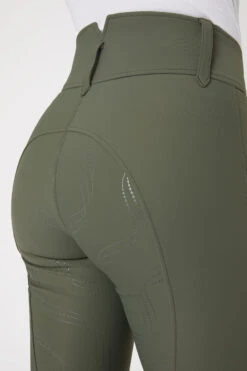 Horze Indira Damen Vollbesatzreithose Mit Hohem Bund -Cavallo Verkäufe 36758 bkgr 06