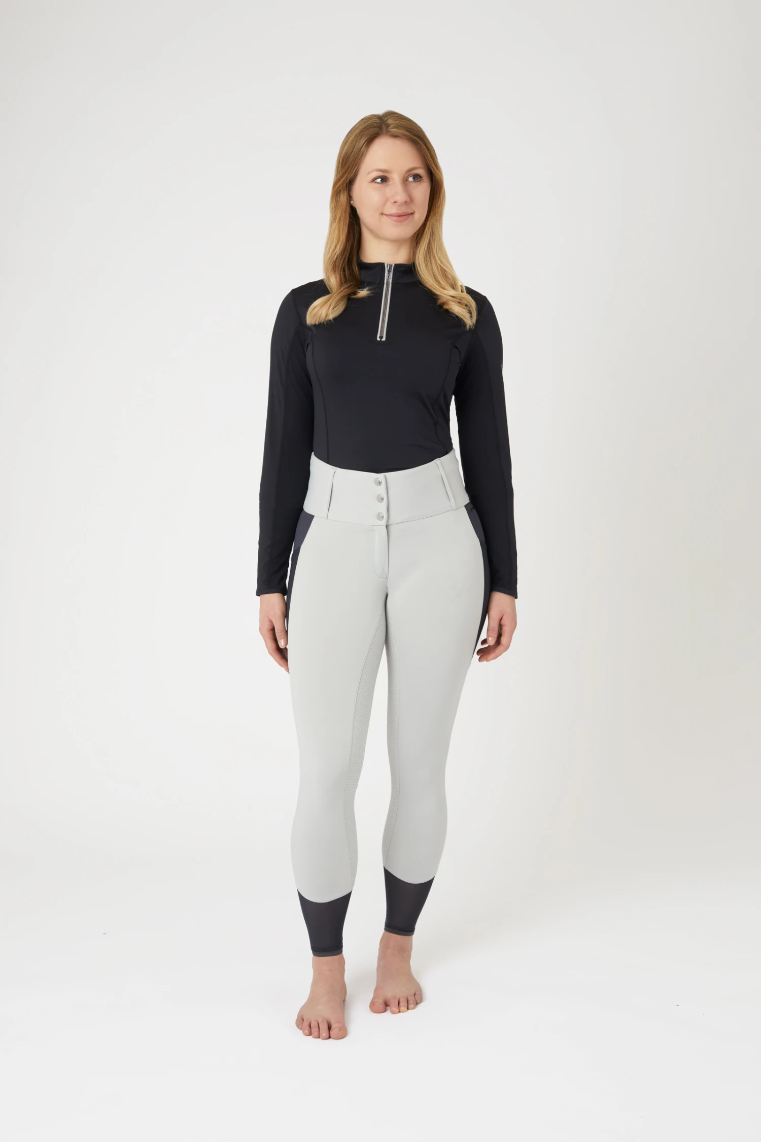 Horze Ebba Damen Reithose Mit Vollgrip Und Mesh 11 Horze Ebba Damen Reithose Mit Vollgrip Und Mesh – Bild 11