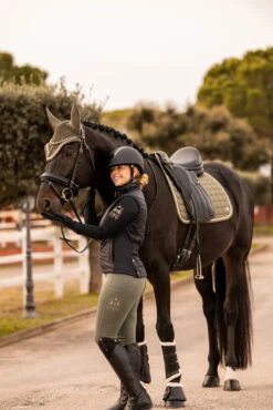 B Vertigo Caitlin Damen High Waist Reitleggings Mit Vollgrip -Cavallo Verkäufe 36766 630 09