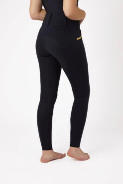 Horze Lucinda Damen Reitleggings Mit Vollgrip Und Großen Taschen -Cavallo Verkäufe 36769 590 02
